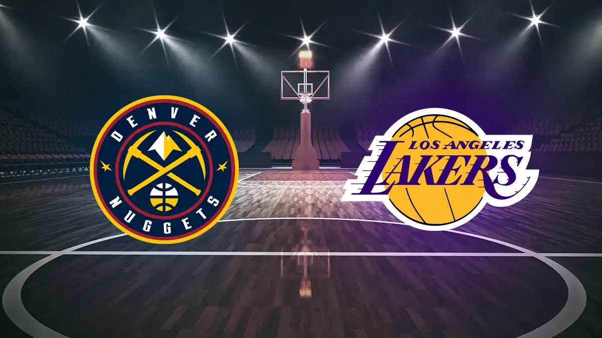 Onde assistir Nuggets Lakers