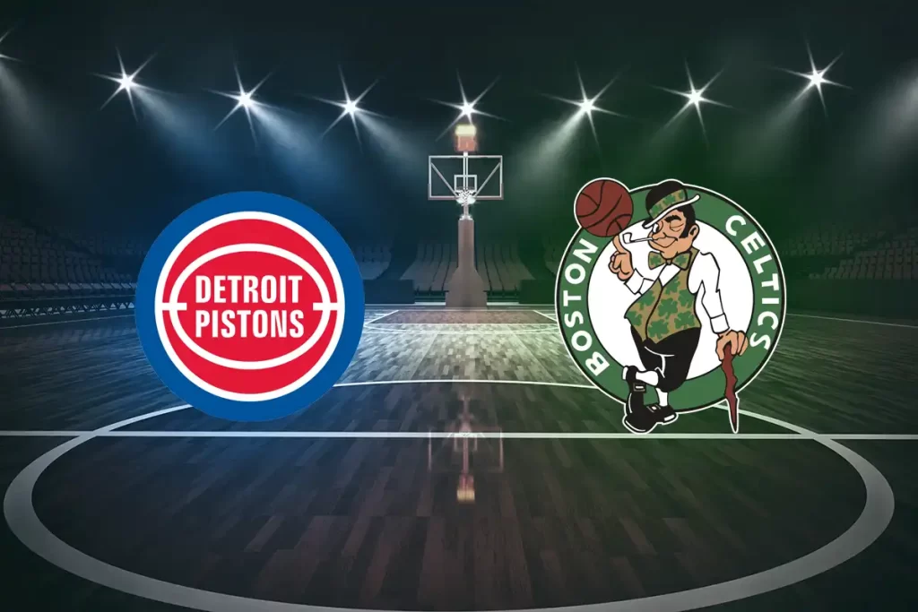 Onde assistir Pistons Celtics