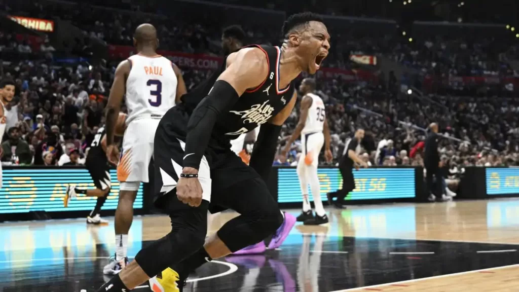 Russell Westbrook cirurgia mão