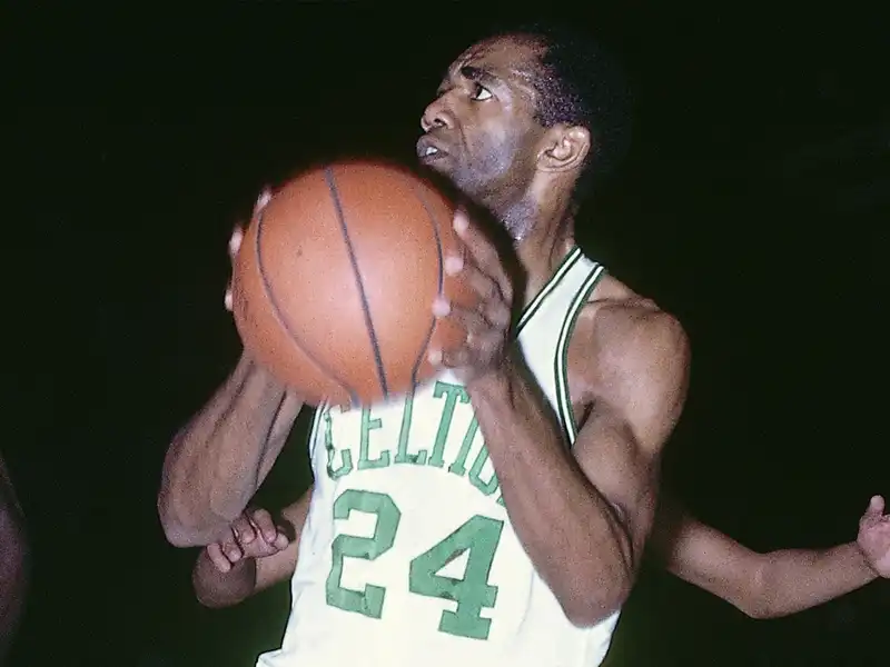 Sam Jones Boston Celtics