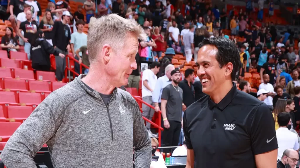 Steve Kerr Erik Spoelstra