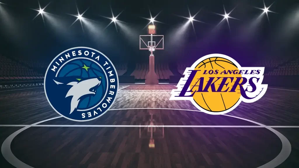 Onde assistir Timberwolves Lakers