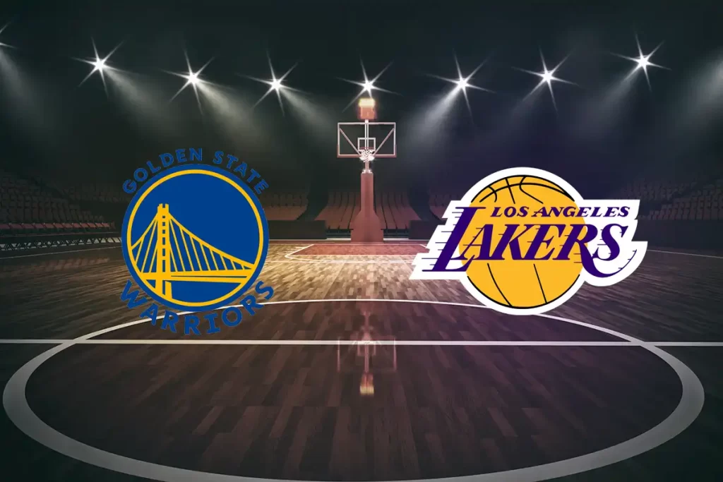 Onde assistir Warriors Lakers