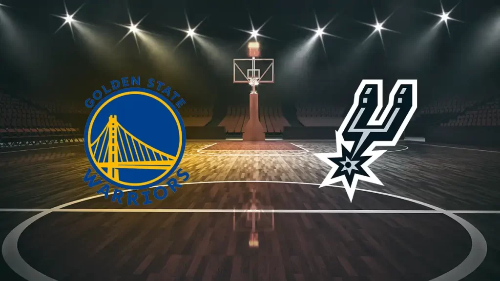 Onde assistir Warriors Spurs