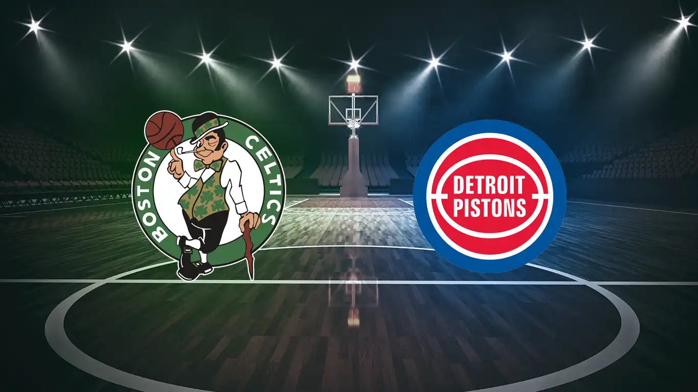 Onde assistir Celtics Pistons