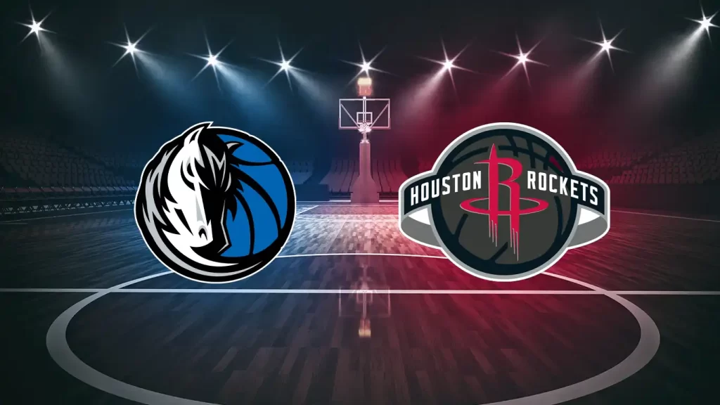 Onde assistir Mavericks Rockets