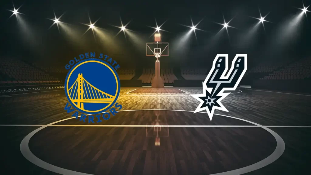 Onde assistir Warriors Spurs