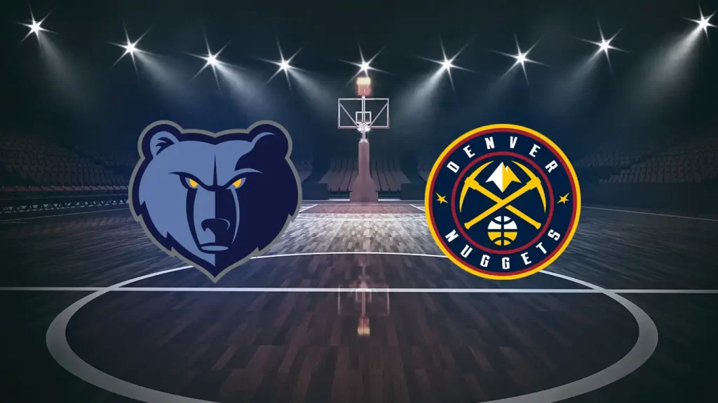 Onde assistir Grizzlies Nuggets