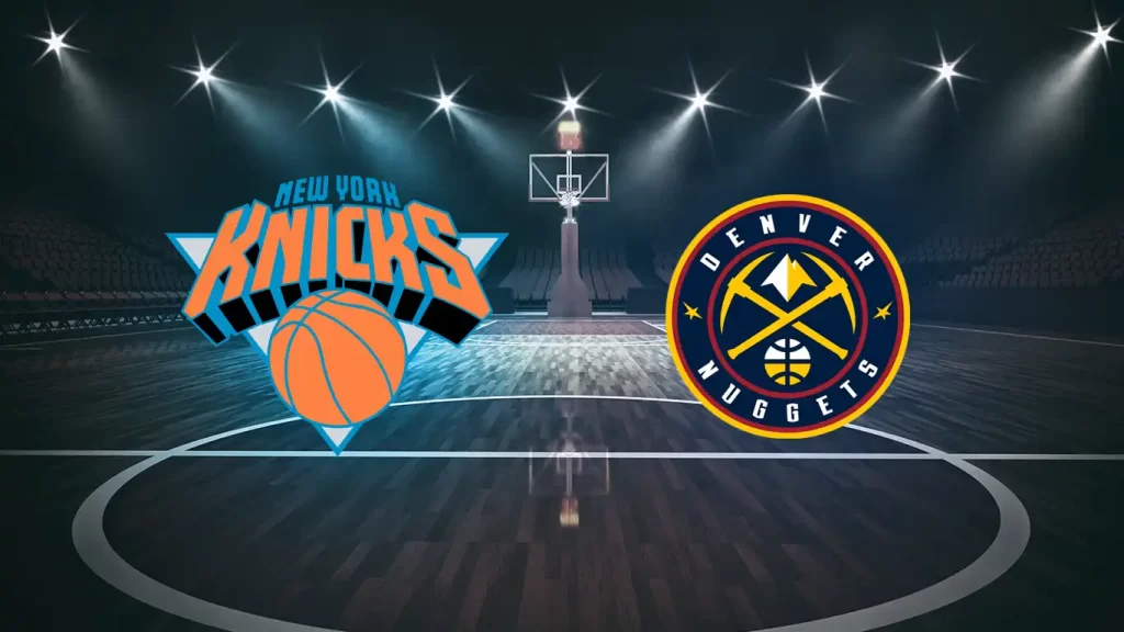 Onde assistir Knicks Nuggets