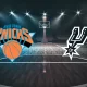 Onde assistir Knicks Spurs