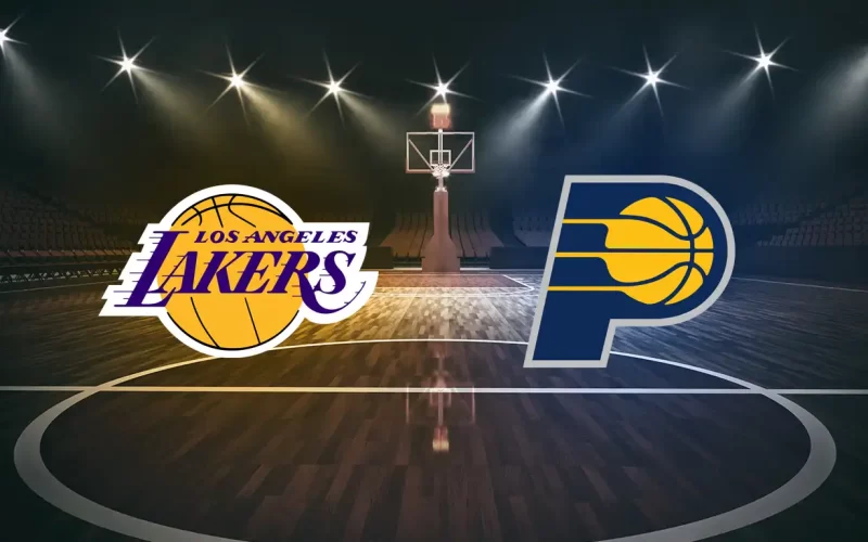 Onde assistir Lakers Pacers