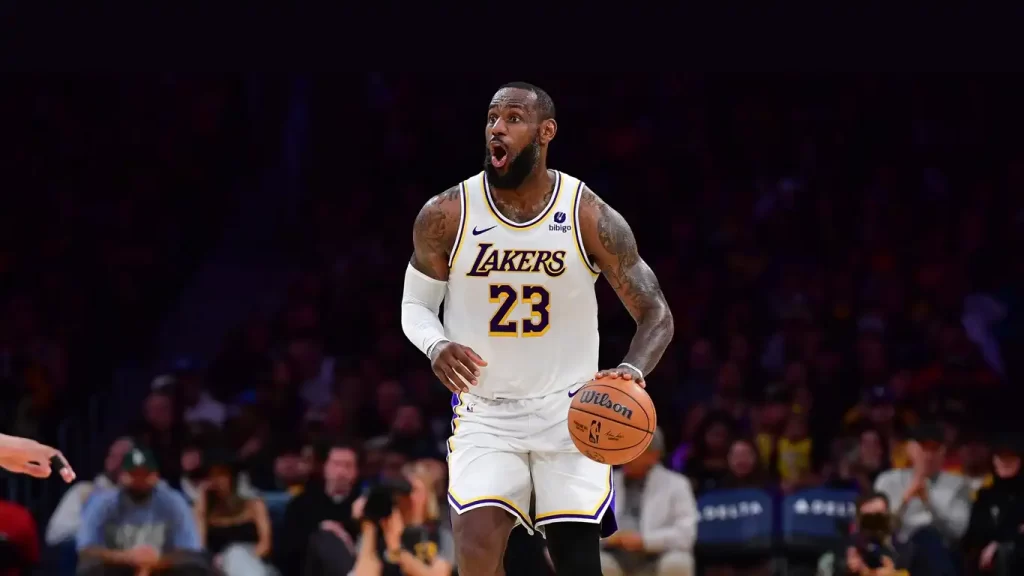 LeBron James aposentar Lakers