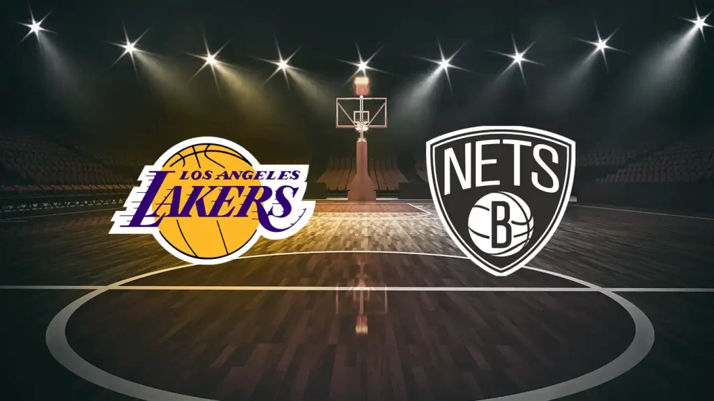 Onde assistir Lakers Nets