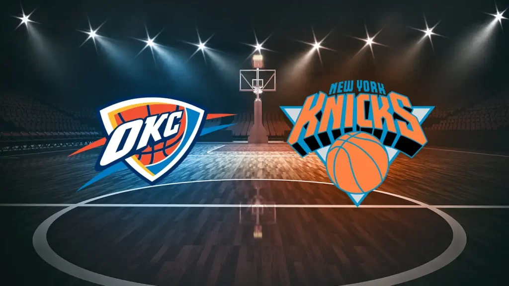 Onde assistir Thunder Knicks