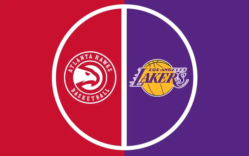 Onde assistir Hawks Lakers