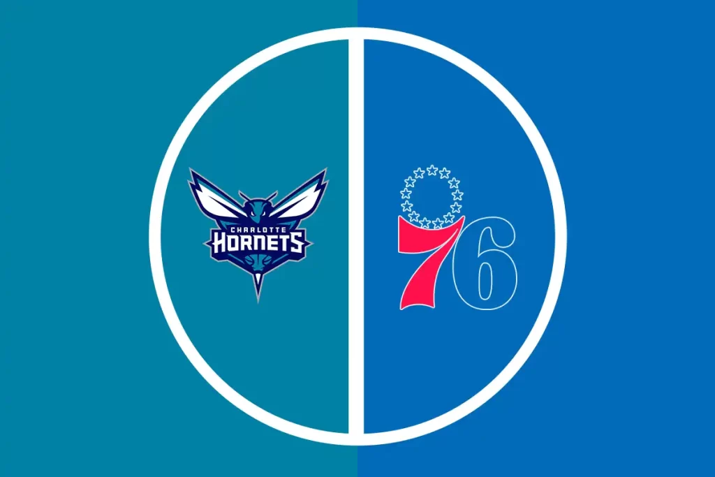 Onde assistir Hornets 76ers