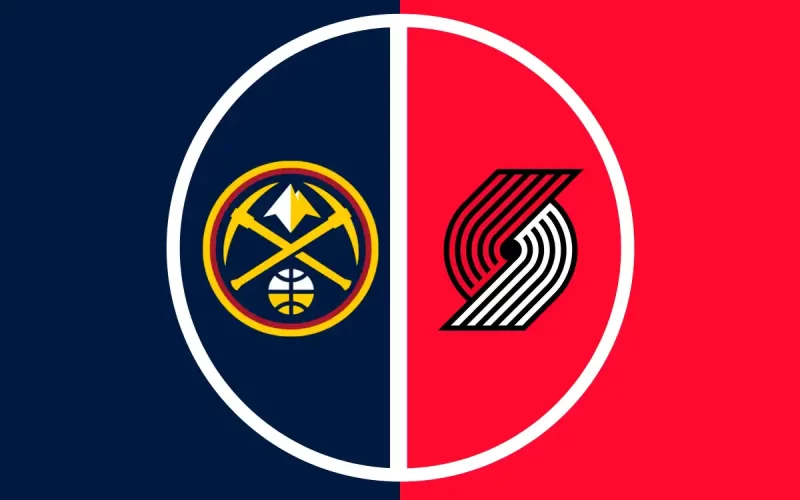 Onde assistir Nuggets Blazers