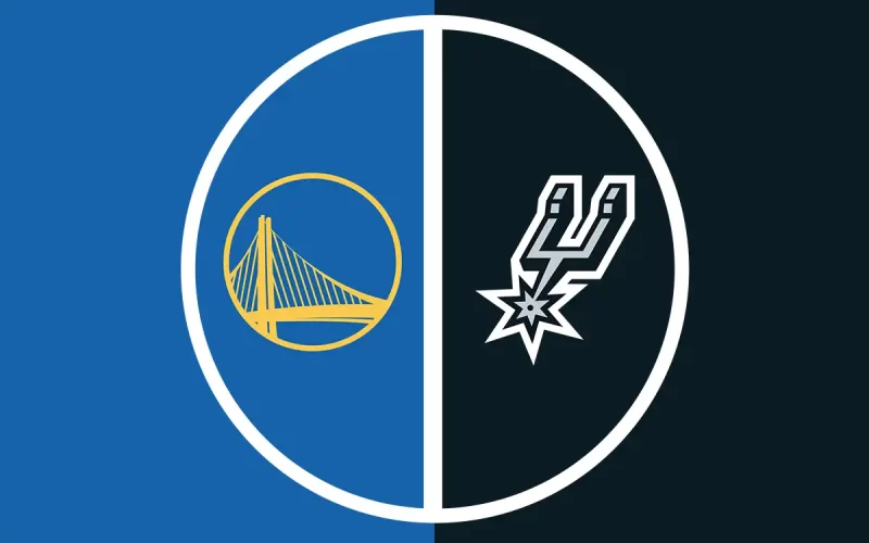 Onde assistir Warriors Spurs