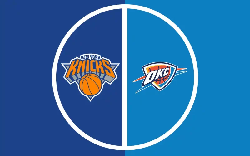 Onde assistir Knicks Thunder