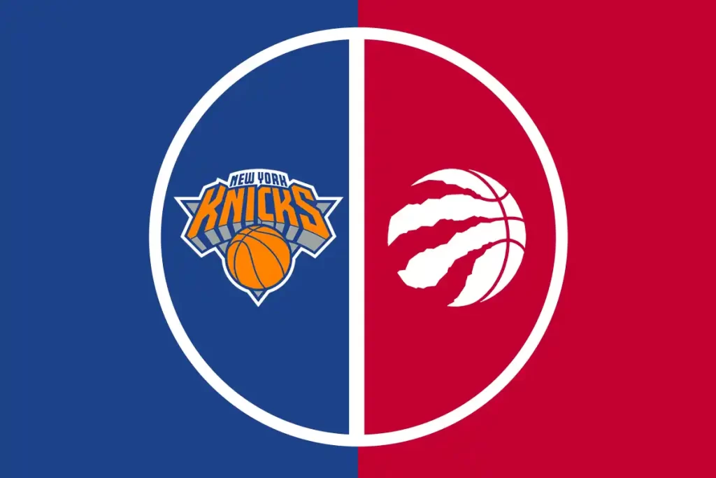 Onde assistir Knicks Raptors