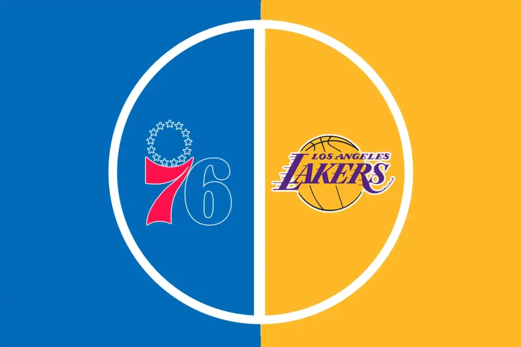 Onde assistir 76ers Lakers