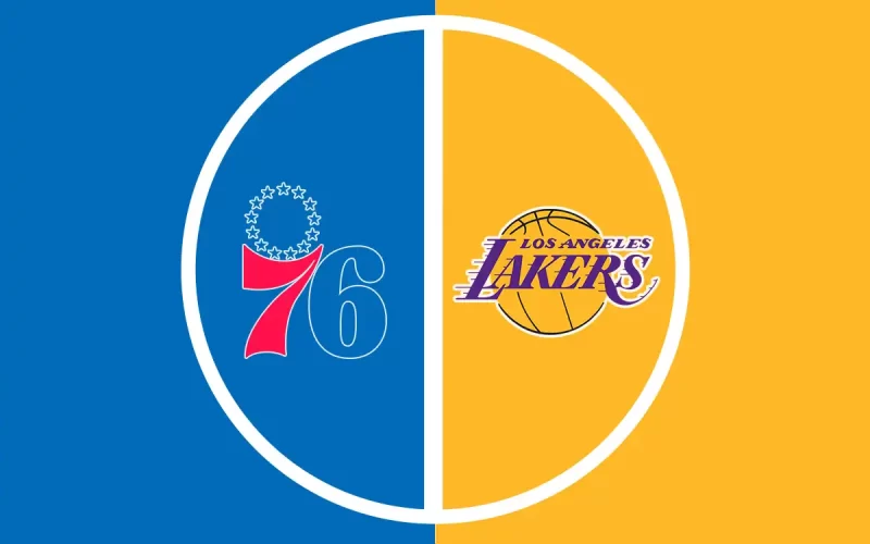 Onde assistir 76ers Lakers