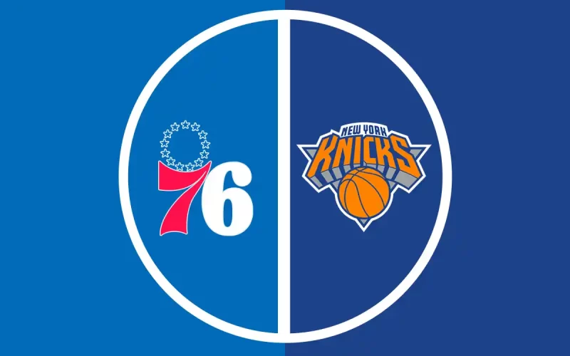 Onde assistir 76ers Knicks