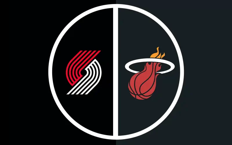 Onde assistir Blazers Heat