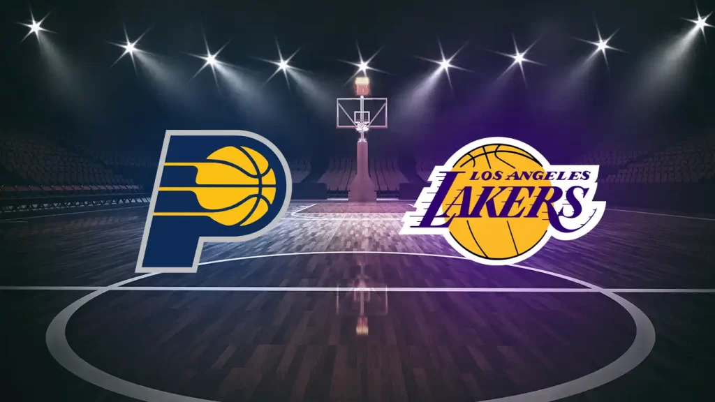 Onde assistir Pacers Lakers