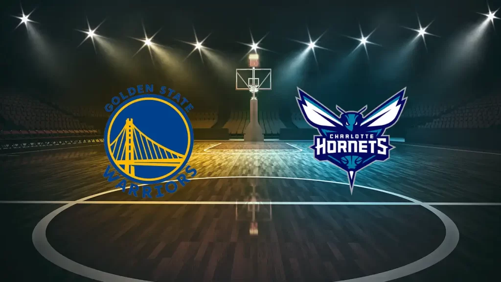 Onde assistir Warriors Hornets