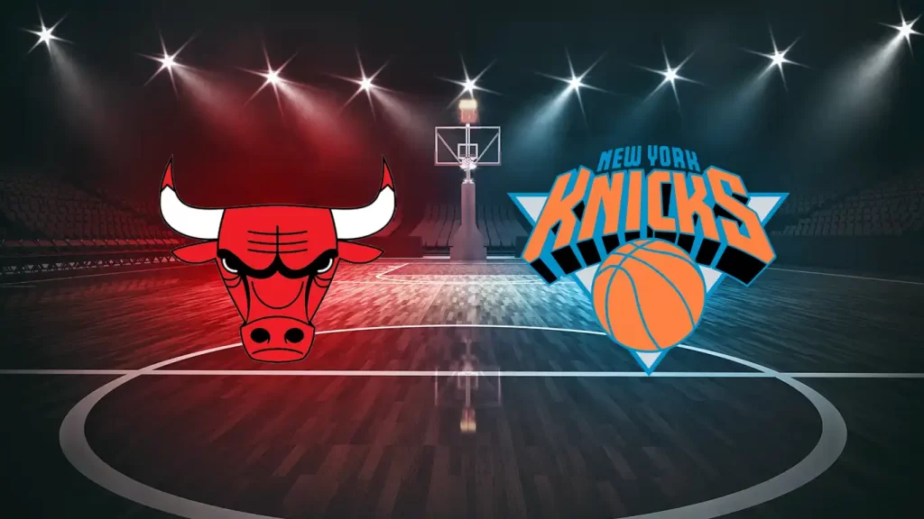 Onde assistir Bulls Knicks