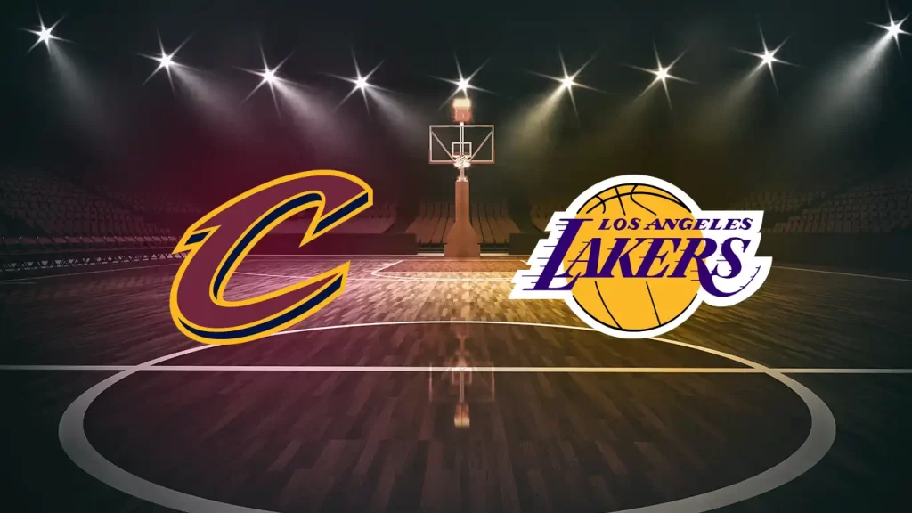 Onde assistir Cavaliers Lakers