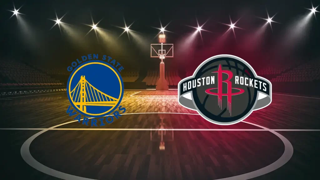 Onde assistir Warriors Rockets