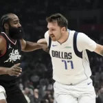 Doncic Irving Mavericks Clippers