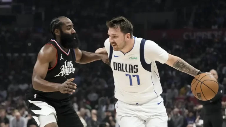 Doncic Irving Mavericks Clippers