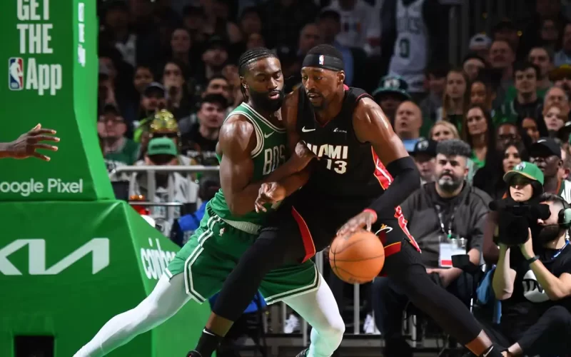 Heat Celtics Boston