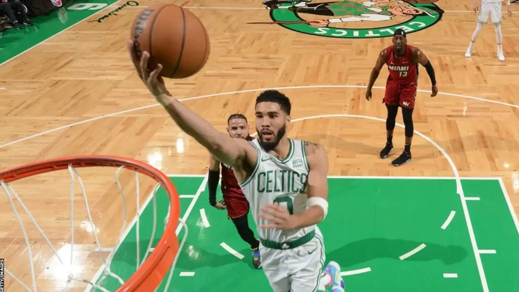 Celtics Heat Tatum