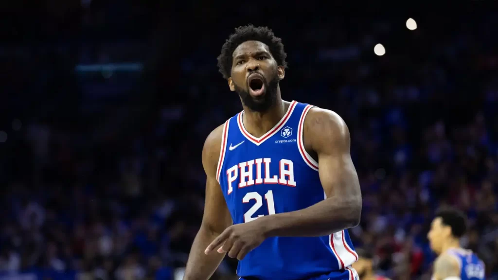 Joel Embiid retornar terça