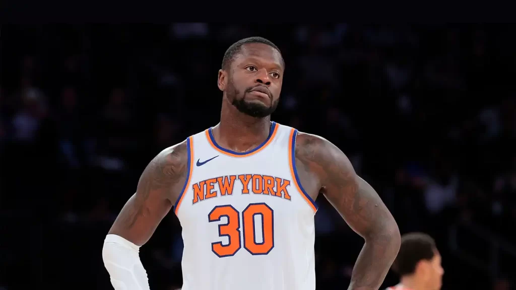 Julius Randle fora temporada