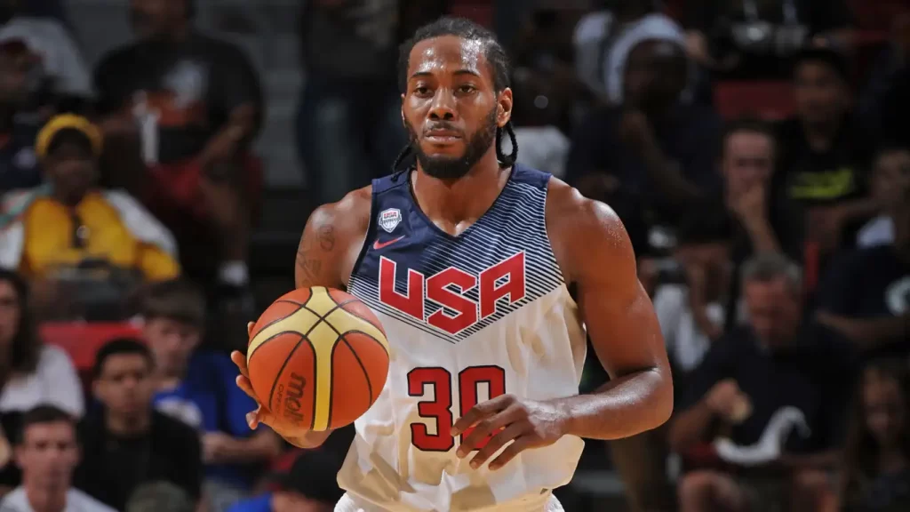 Kawhi Leonard USA Team