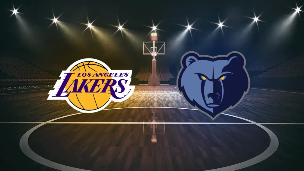 Onde assistir Lakers Grizzlies