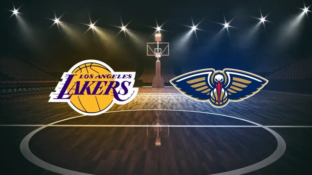 Onde assistir Lakers Pelicans