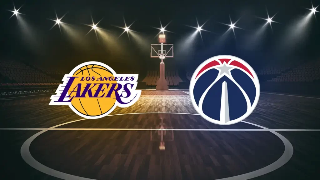 Onde assistir Lakers Wizards