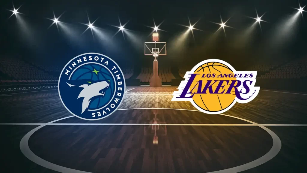 Onde assistir Timberwolves Lakers