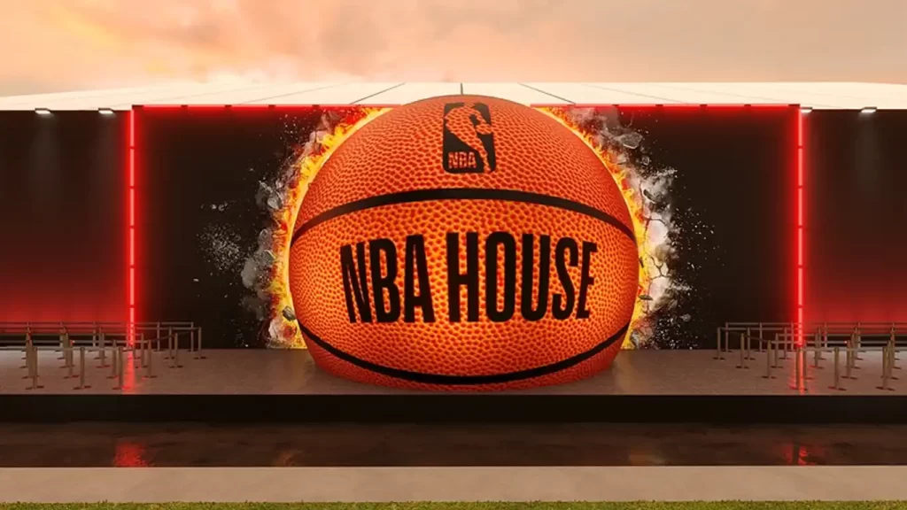 NBA House ingressos