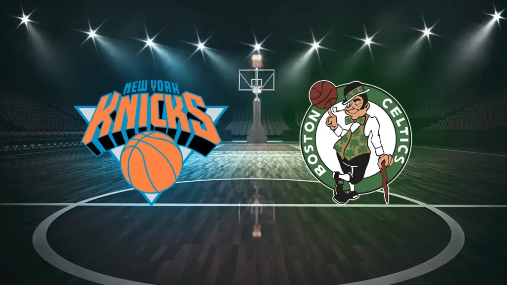 Onde assistir Knicks Celtics