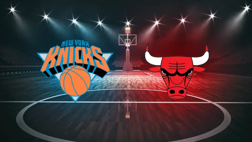 Onde assistir Knicks Bulls