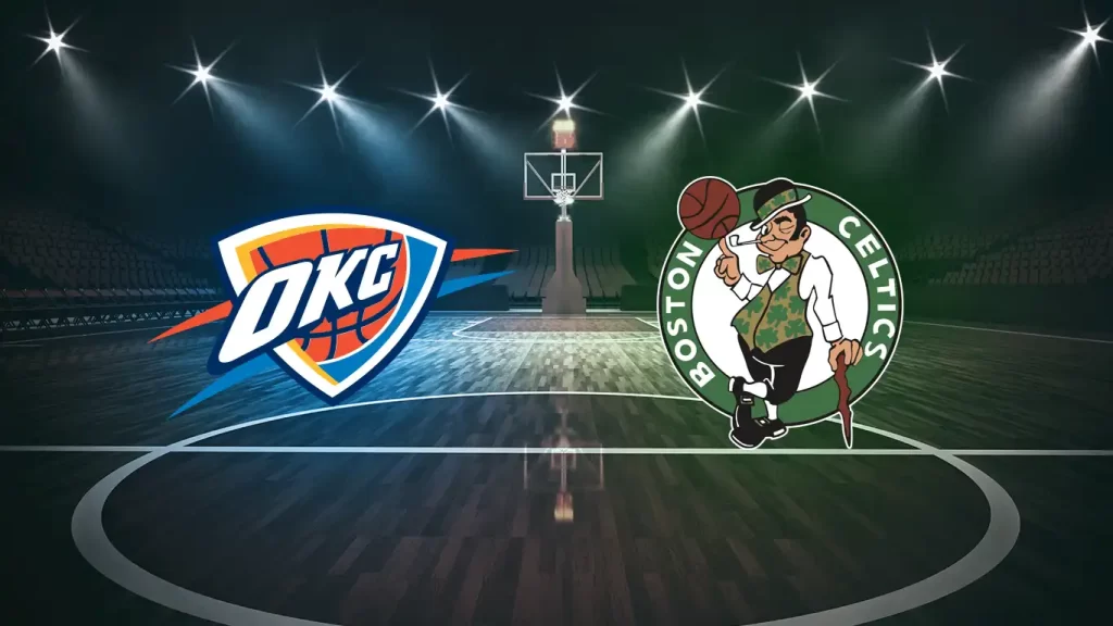 Onde assistir Thunder Celtics