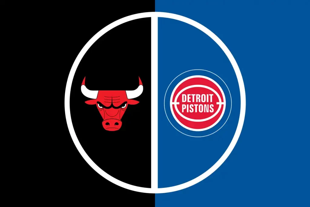 Onde assistir Bulls Pistons