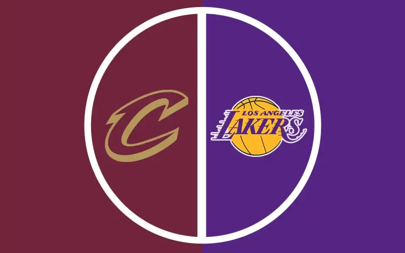 Onde assistir Cavaliers Lakers